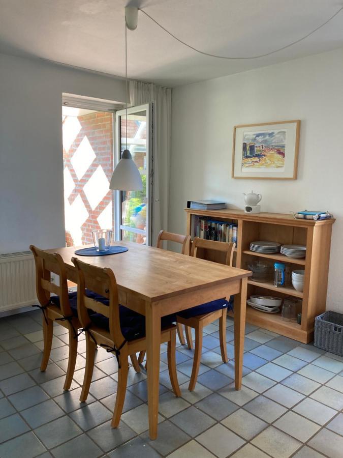 Haus Karin Wohnung 1 Wittdün Esterno foto